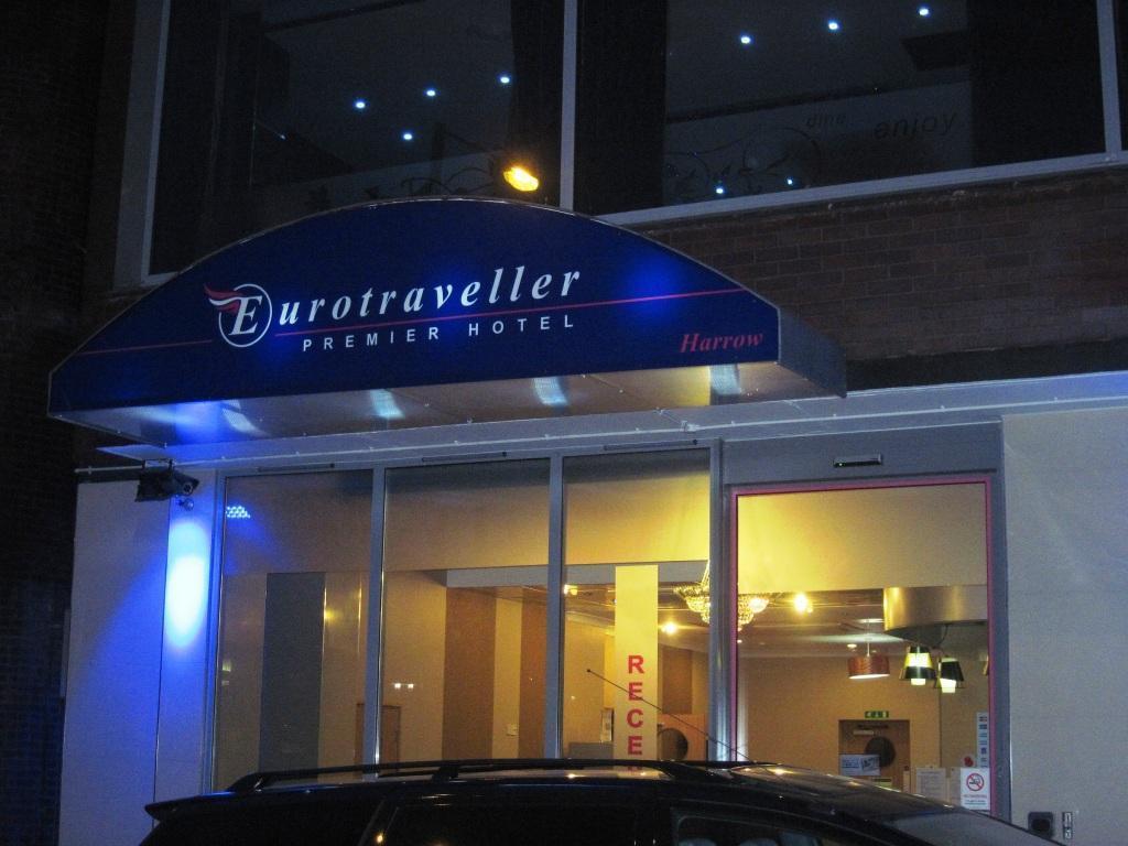 Eurotraveller Hotel - Premier - London Borough of Harrow Exterior foto